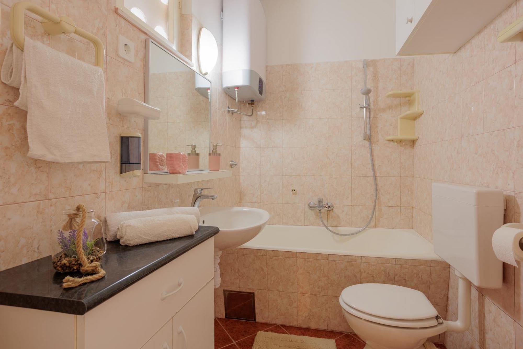Center Apartment Silvana Split Exteriér fotografie