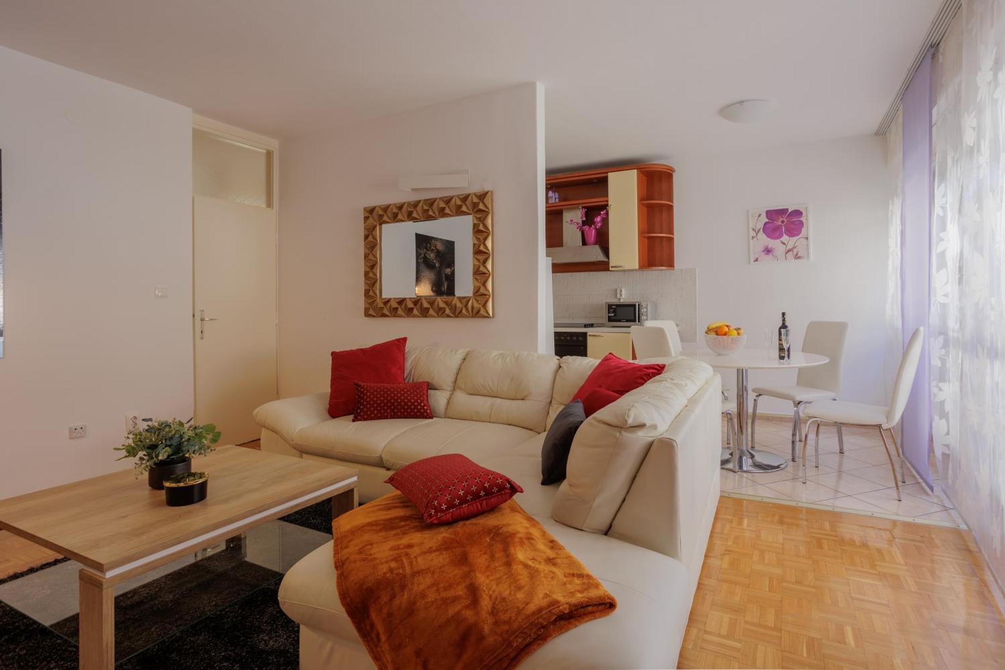 Center Apartment Silvana Split Exteriér fotografie