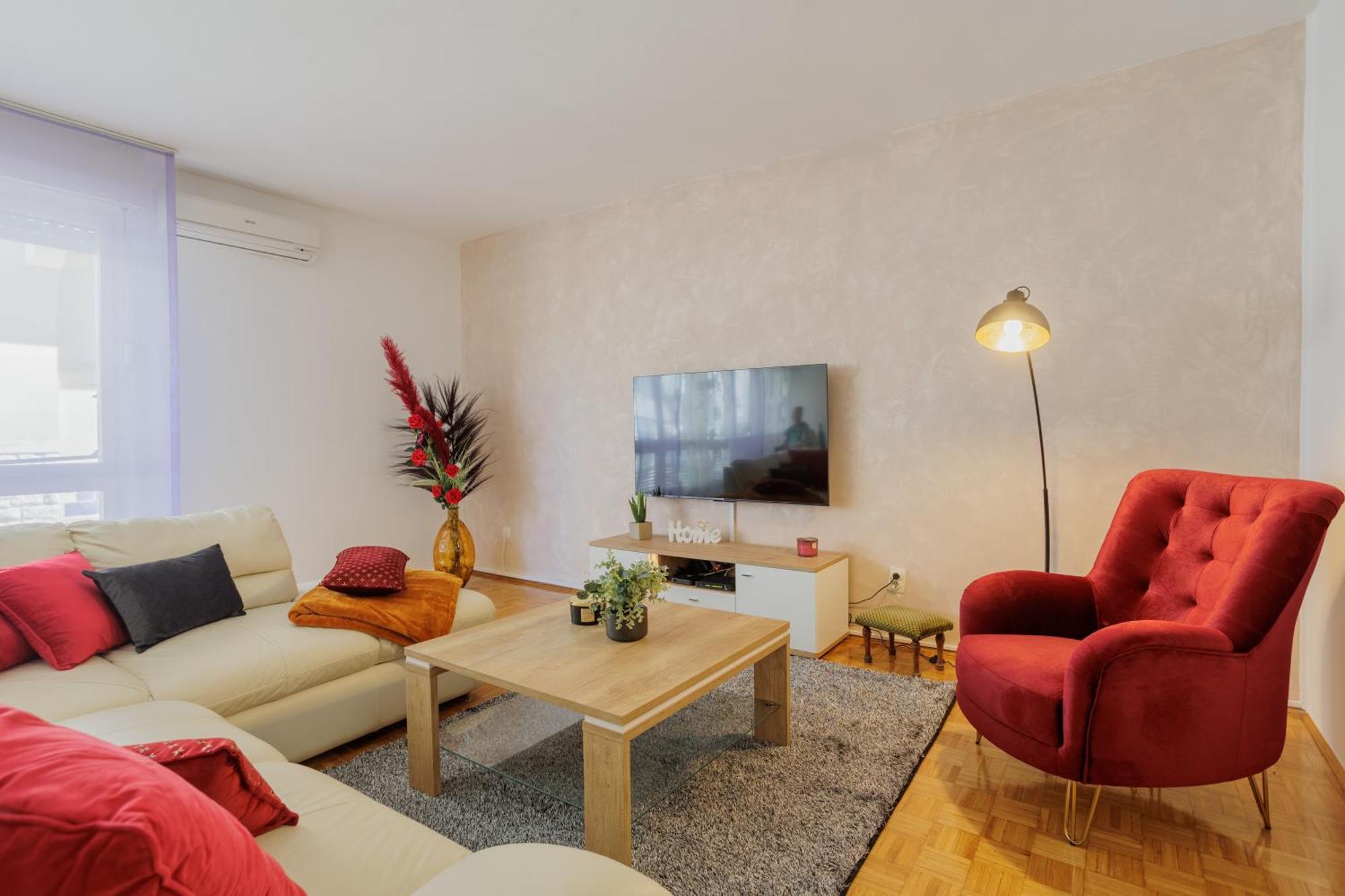 Center Apartment Silvana Split Exteriér fotografie