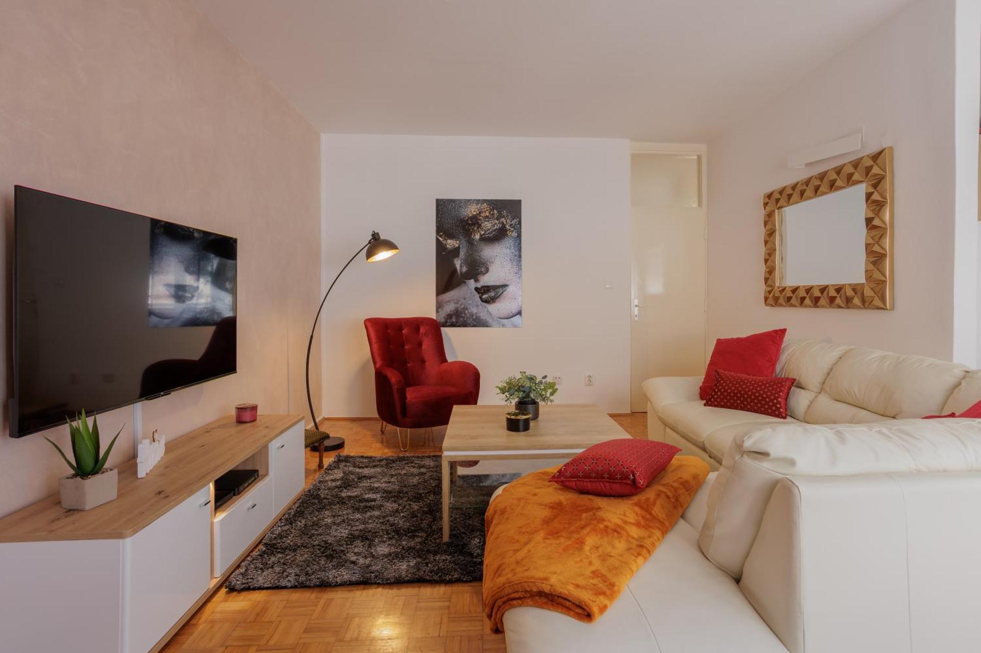 Center Apartment Silvana Split Exteriér fotografie